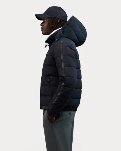 Alpenhaus Luzerne Mid-weight Puffer Jacket In Blue