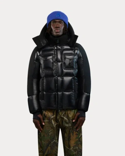 Alpenhaus Chambery Expedition Puffer Jacket In Black