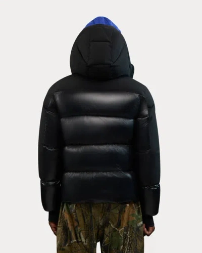 Alpenhaus Chambery Expedition Puffer Jacket In Black