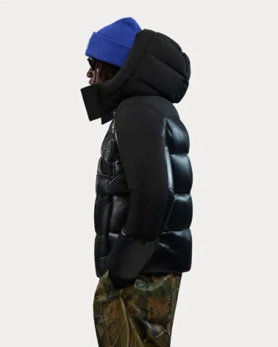 Alpenhaus Chambery Expedition Puffer Jacket In Black