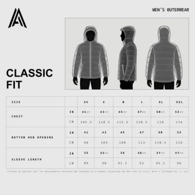 Alpenhaus Chambery Expedition Puffer Jacket In Black