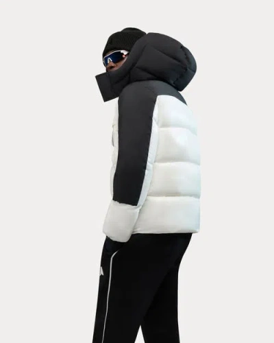 Alpenhaus Chambery Expedition Puffer Jacket In White