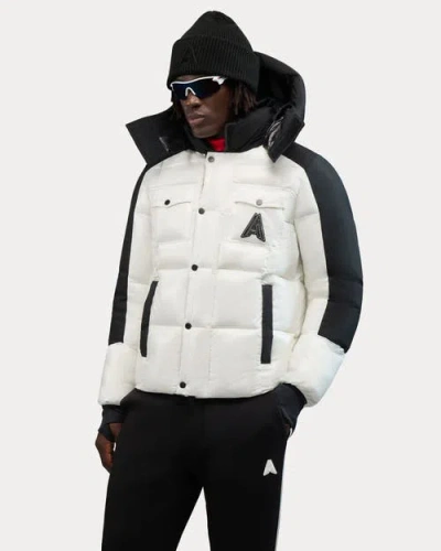 Alpenhaus Chambery Expedition Puffer Jacket In White