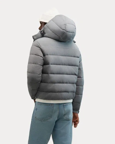 Alpenhaus Luzerne Mid-weight Puffer Jacket In Gray