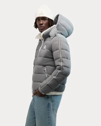 Alpenhaus Luzerne Mid-weight Puffer Jacket In Gray