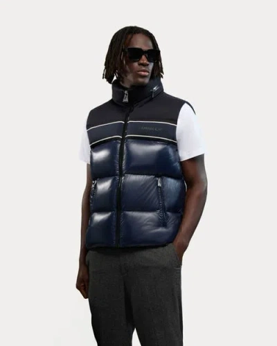 Alpenhaus Pleynet 2-in-1 Puffer With Removable Sleeves In Blue