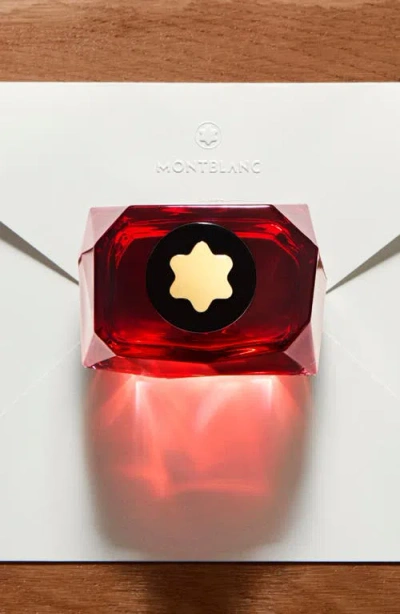 Montblanc Signature Elixir Eau De Parfum In Transparent