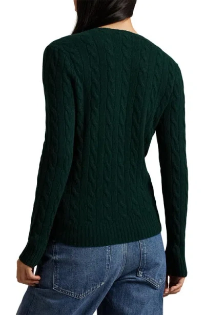 Polo Ralph Lauren Women's Sweaters Ralph Lauren - Julianna-long Sleeve-pullover - Green In Green