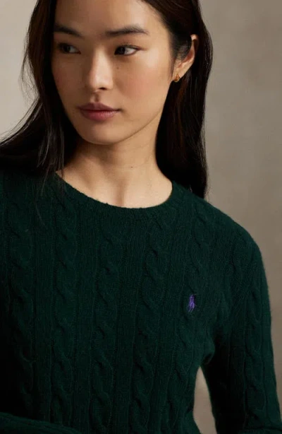 Polo Ralph Lauren Women's Sweaters Ralph Lauren - Julianna-long Sleeve-pullover - Green In Green