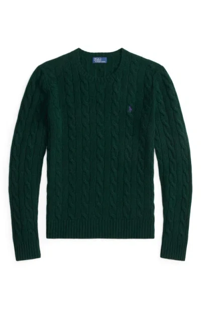 Polo Ralph Lauren Women's Sweaters Ralph Lauren - Julianna-long Sleeve-pullover - Green In Green