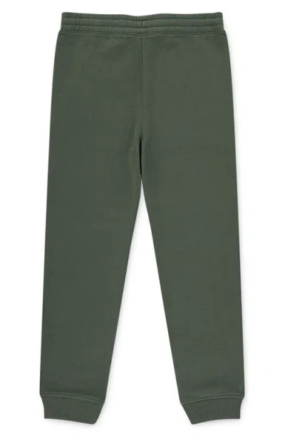 Abercrombie Kids Kids' Essential Fleece Joggers In Green