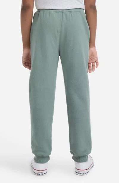 Abercrombie Kids Kids' Essential Fleece Joggers In Green