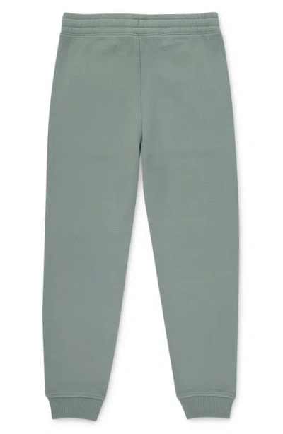 Abercrombie Kids Kids' Essential Fleece Joggers In Green