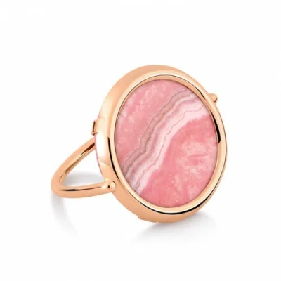Ginette Ny Disc Ring In Gold