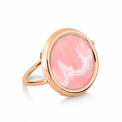 Ginette Ny Disc Ring In Gold