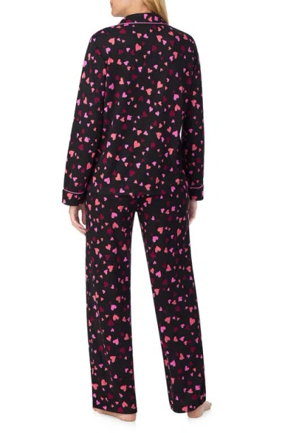 Kate Spade New York Printed Long Pajama Set In Multi
