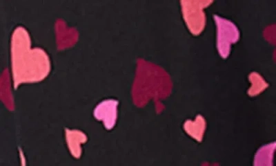 Kate Spade New York Printed Long Pajama Set In Multi