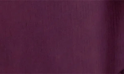 City Chic Instinct Long Sleeve Wrap Dress In Purple