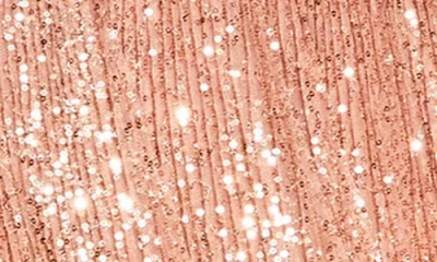 City Chic The Camila Sequin & Satin Bolero In Pink