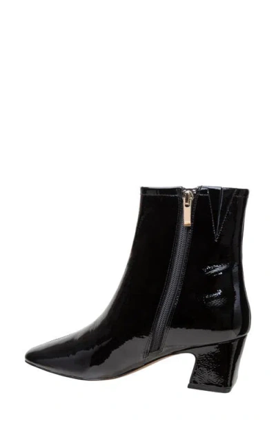 Linea Paolo Wrenly Block Heel Bootie In Black