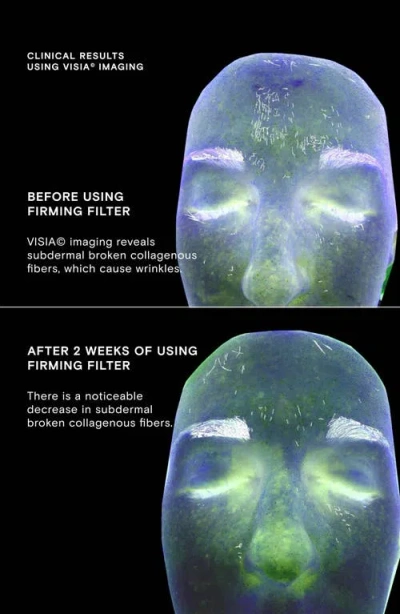 Exponent Beauty Firming Filter Coq10 + Hyaluronic Acid Power Serum Set $98 Value In Transparent