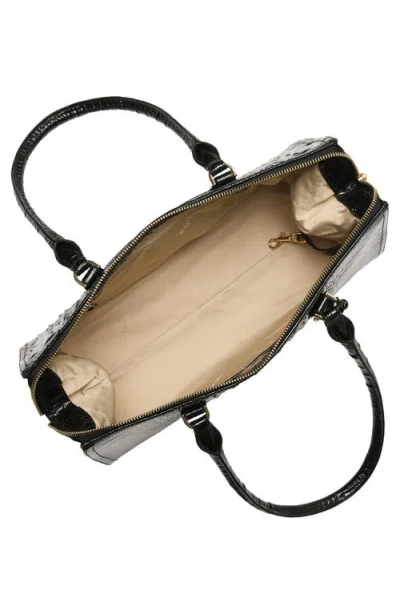 Brahmin Sophia Large Melbourne Satchel Bag In Black