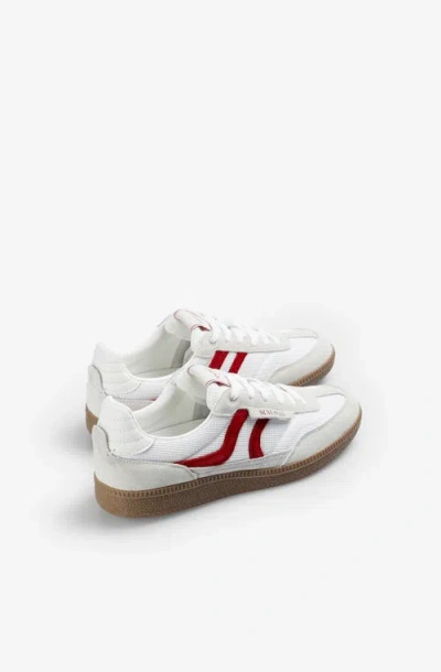 Scalpers Numico Mesh Sneakers W In White