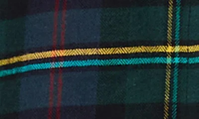 Ralph Lauren Women's Long Sleeves Notch Collar Pajama Set In Green