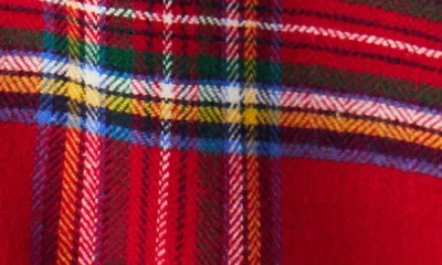 Ralph Lauren Lauren  Cotton Blend Pajamas In Red