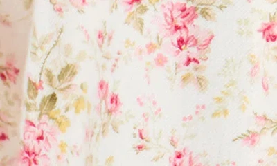 Ralph Lauren Women's Long Sleeves Notch Collar Pajama Set In White