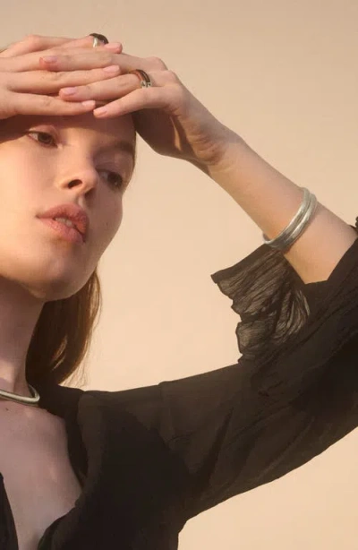 Lady Grey Cobra Set Of 2 Bracelets In Metallic