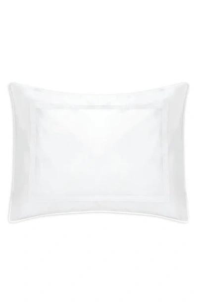 Matouk Louise Sham In White