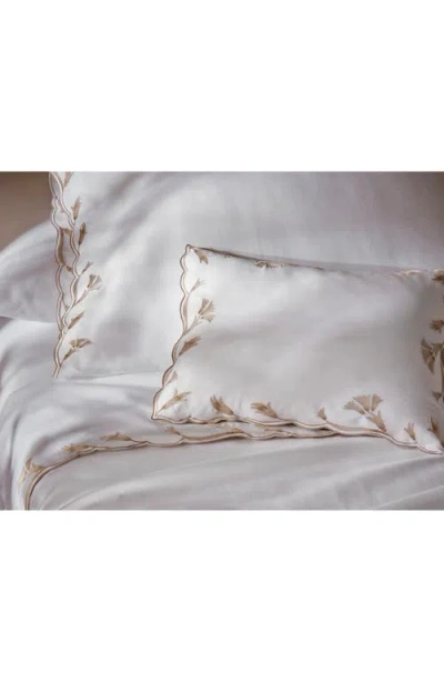 Matouk Marcella Set Of 2 600 Thread Count Egyptian Cotton Pillowcases In Blue