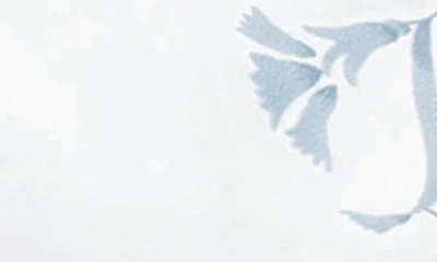 Matouk Marcella Set Of 2 600 Thread Count Egyptian Cotton Pillowcases In Blue