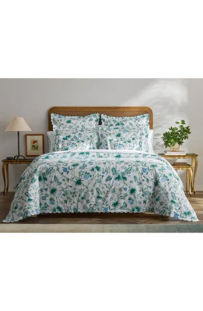 Matouk Palmyra Quilt In Green