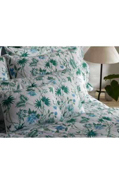 Matouk Palmyra Quilt In Green