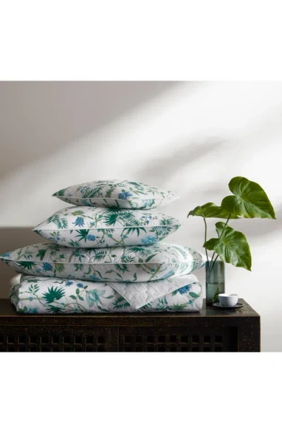 Matouk Palmyra Quilt In Green