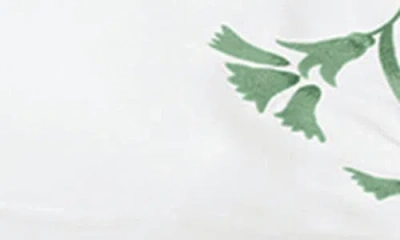 Matouk Marcella Set Of 2 600 Thread Count Egyptian Cotton Pillowcases In Green