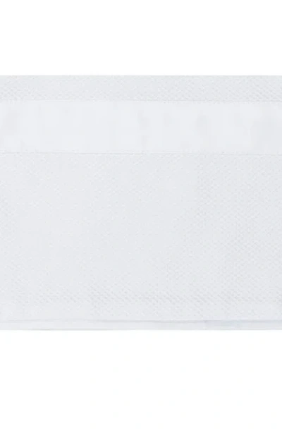 Matouk Louise Piqué Boudoir Pillow Sham In White