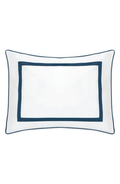 Matouk Louise Sham In Blue