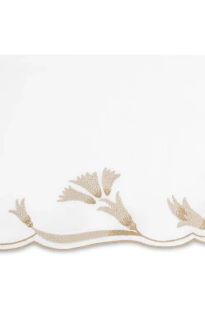 Matouk Marcella Egyptian Cotton Pillow Sham In Neutral