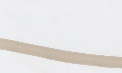 Matouk Louise 500 Thread Flat Sheet In Neutral