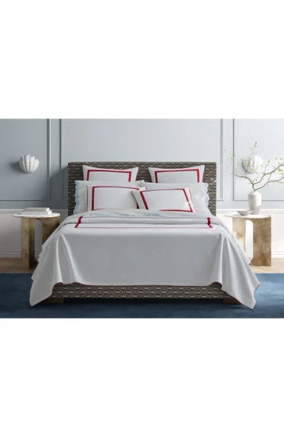 Matouk Louise Piqué Coverlet In White