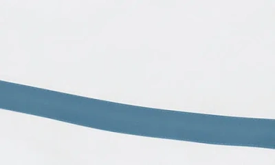 Matouk Louise 500 Thread Flat Sheet In Blue