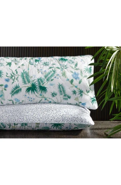 Matouk Reversible Lumbar Pillow In Green