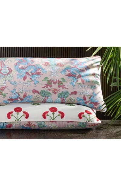 Matouk Reversible Lumbar Pillow In Multi