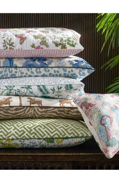Matouk Reversible Lumbar Pillow In Green