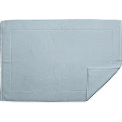 Matouk Milagro Tub Mat In Blue