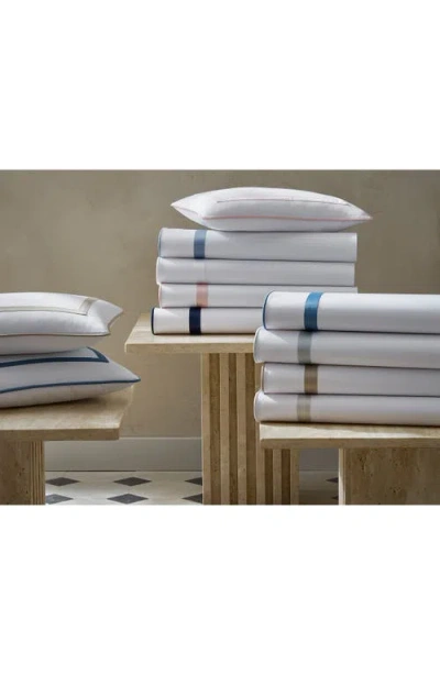 Matouk Louise Duvet Cover In White