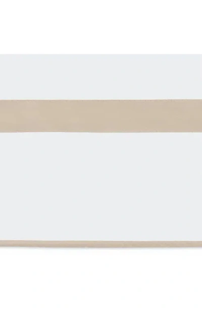 Matouk Louise Duvet Cover In White